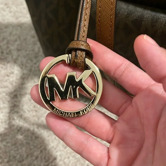 Brown Michael Kors Tote Bag